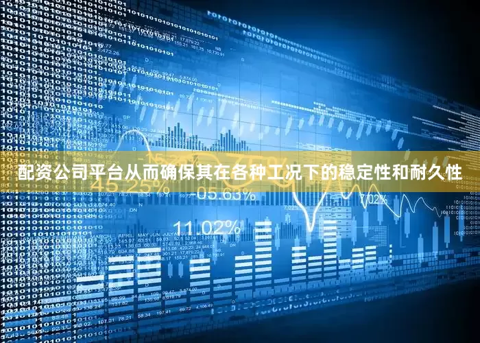 配资公司平台从而确保其在各种工况下的稳定性和耐久性